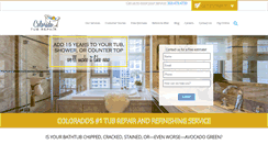 Desktop Screenshot of coloradotubrepair.com